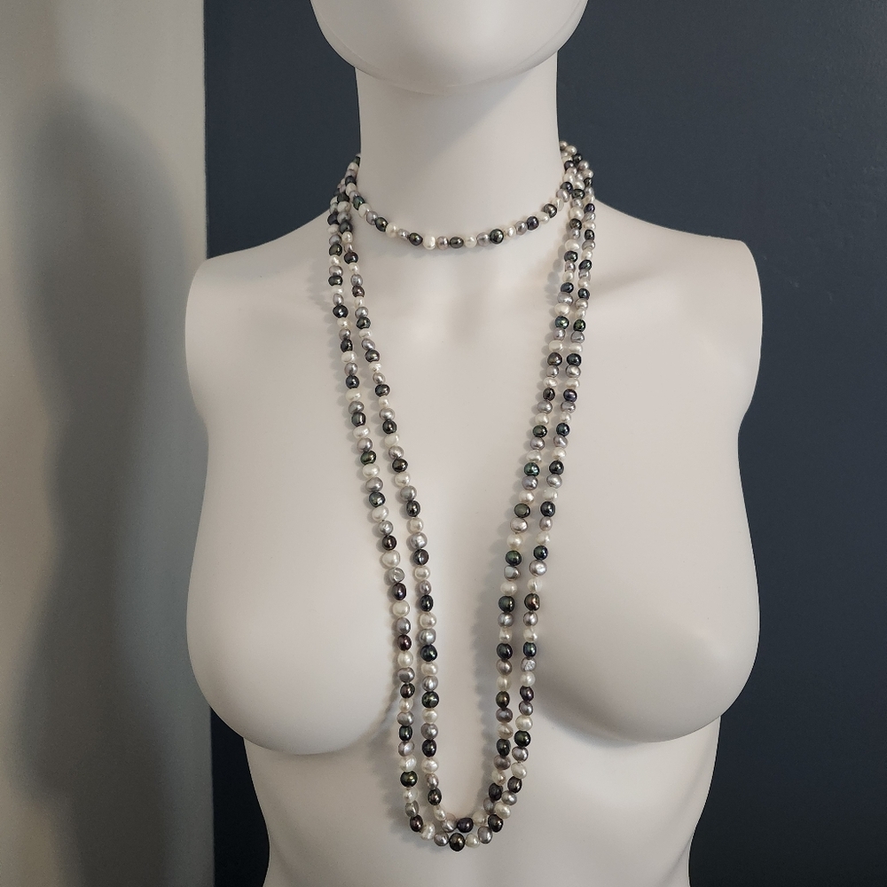 Honora Fresh Water Pearls  40" Strand, 116 grams - Picture 2 of 5